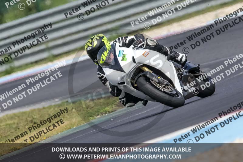 25 to 27th july 2019;Slovakia Ring;event digital images;motorbikes;no limits;peter wileman photography;trackday;trackday digital images